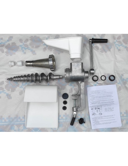 Надійна Соковижималка ручна алюмінієва "Харків"