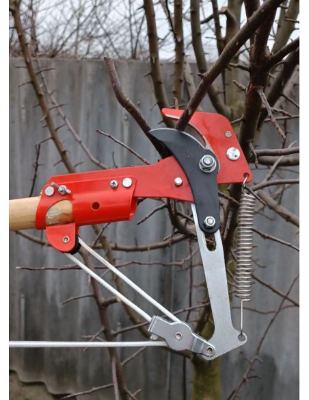 Надійний висотний сучкоріз, штанговий з пилкою. Оригінал