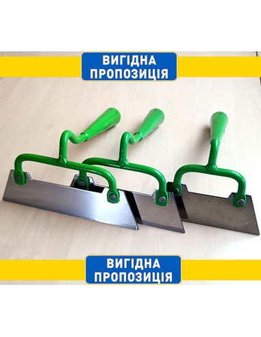 Набір гострих сап із НЕРЖАВІЮЧОЇ СТАЛІ 22+19+16 см. 3 шт. "Вигідна пропозиція" Оригінал Харків