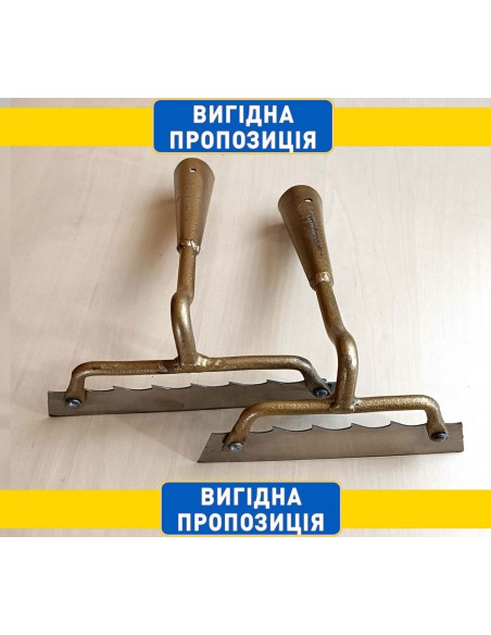 Набір надійних сап "Коса "зі стрічкової пилки. 20+16 см  шт. "Вигідна пропозиція" Оригінал Харків