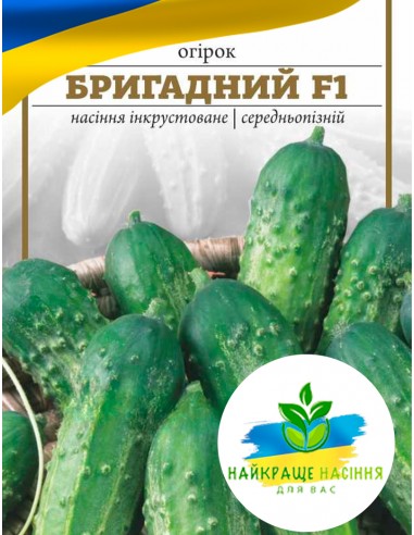 Огірок Бригадний F1
