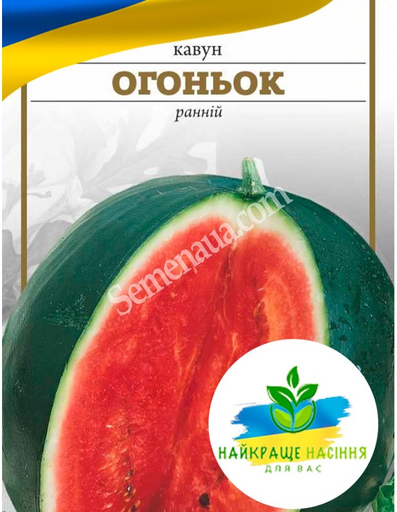 Кавун Огоньок