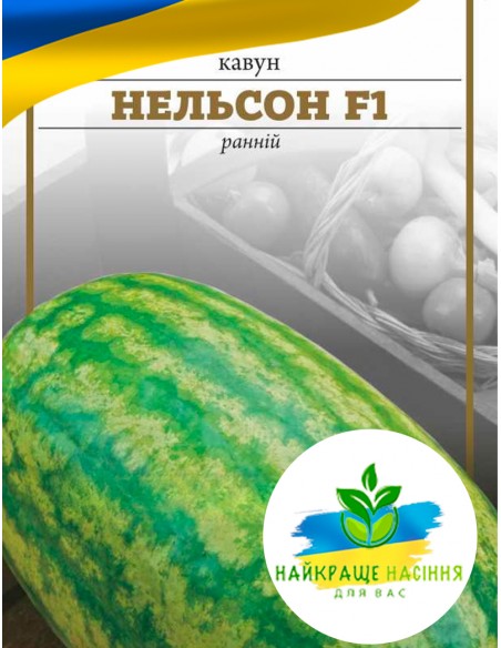 Кавун Нельсон F1 ранній
