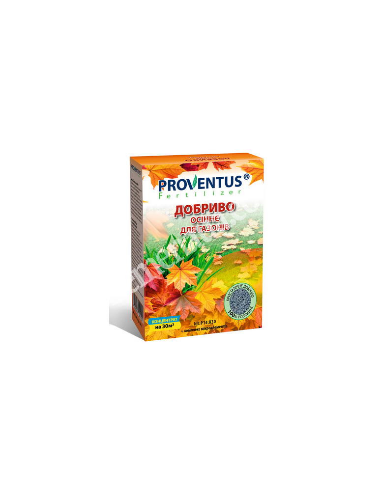 Провентус Осіннє добриво для газонів 300г  NPK 3/14/30