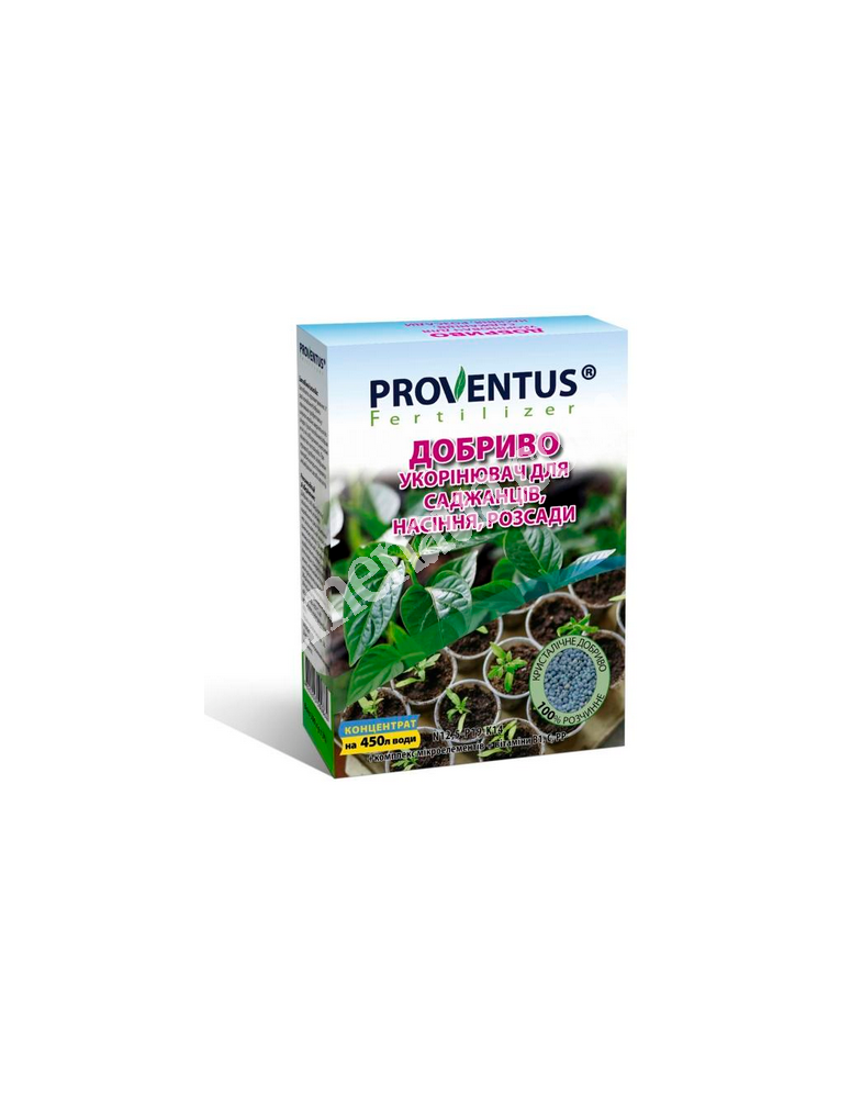 Провентус  Укорінювач для саджанців, насіння та розсади 300 г
